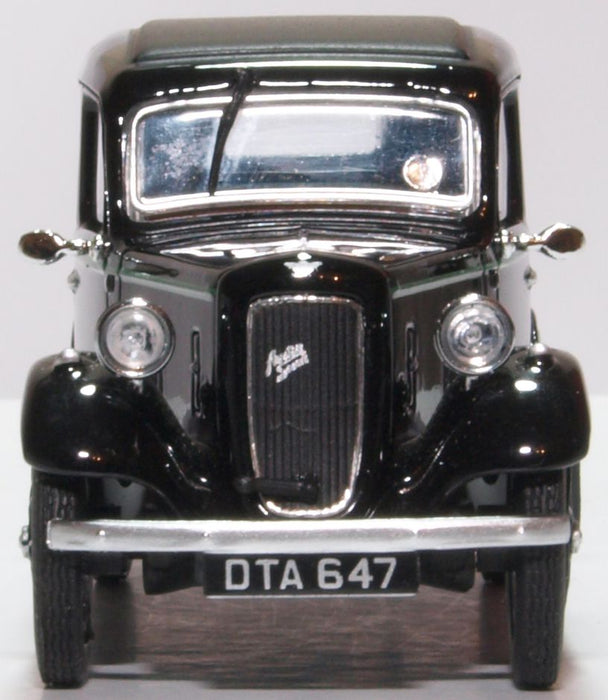 Oxford Diecast Austin Ruby Black 43RUB004