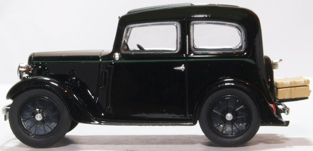Oxford Diecast Austin Ruby Black 43RUB004