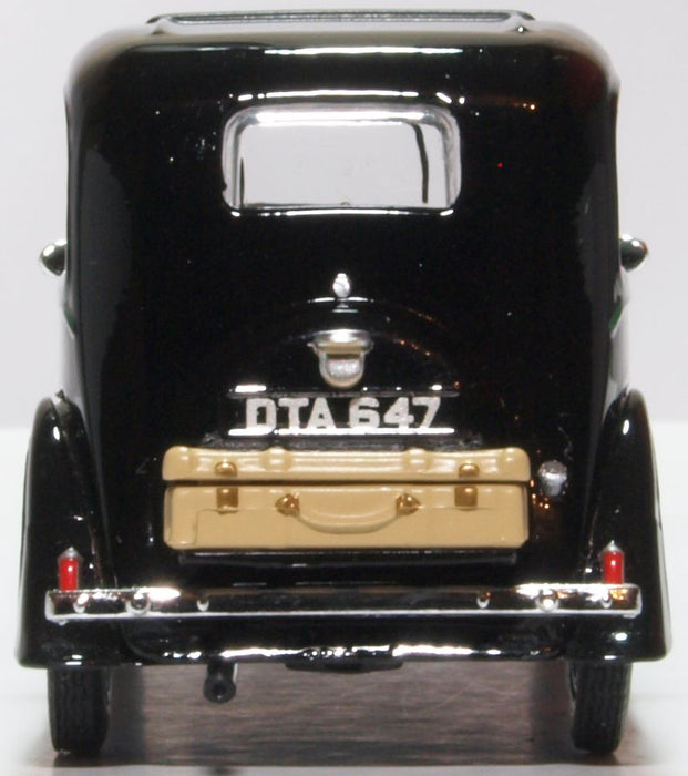 Oxford Diecast Austin Ruby Black 43RUB004