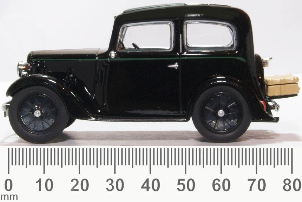 Oxford Diecast Austin Ruby Black 43RUB004