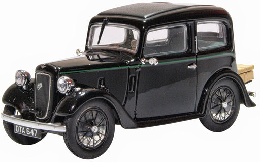 Oxford Diecast Austin Ruby Black 43RUB004