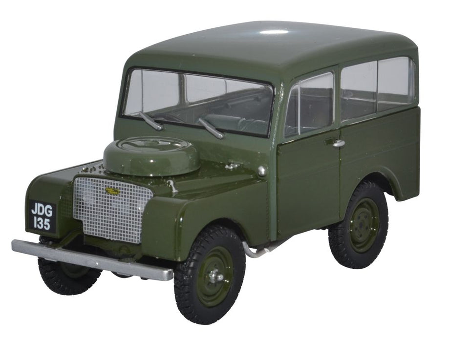 Oxford Diecast Land Rover Tickford Two Tone Green 43TIC001
