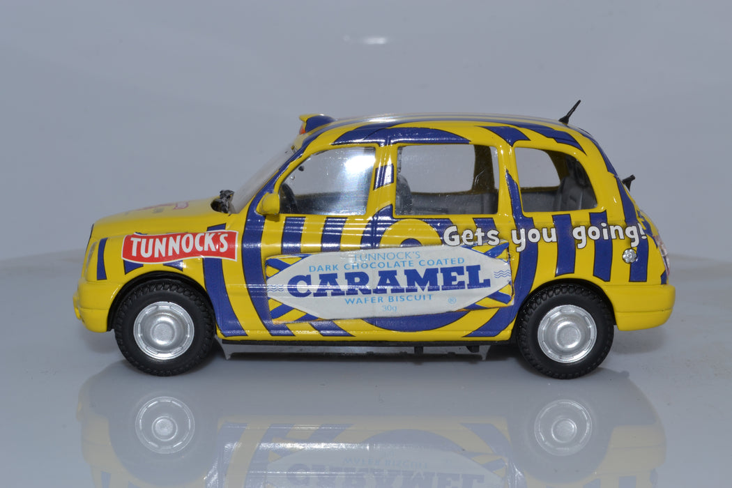 Oxford Diecast Tunnocks TX4 Taxi
