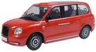 Oxford Diecast Tupelo Red LEVC Taxi 43TX5002