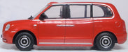 Oxford Diecast Tupelo Red LEVC Taxi 43TX5002