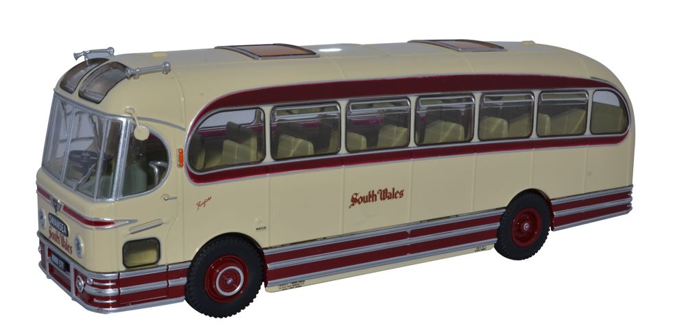 Oxford Diecast Weymann Fanfare South Wales - Oxford 25 Years Special Box 43WFA001