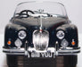 Oxford Diecast Jaguar XK150 Roadster Indigo Blue 43XK150009