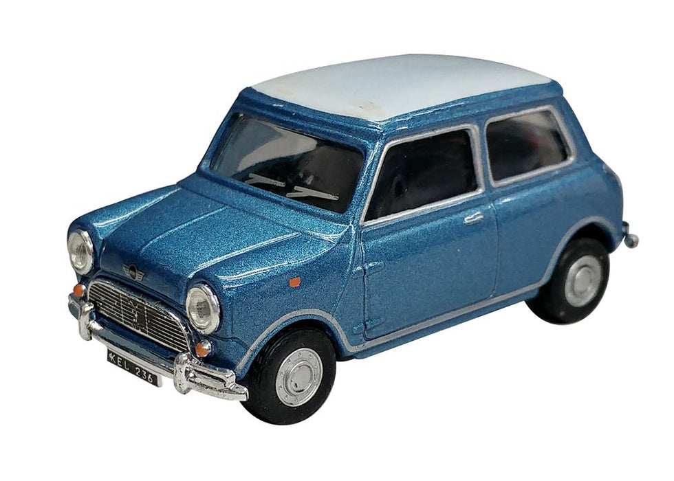 Cararama Mini Cooper Blue '441340