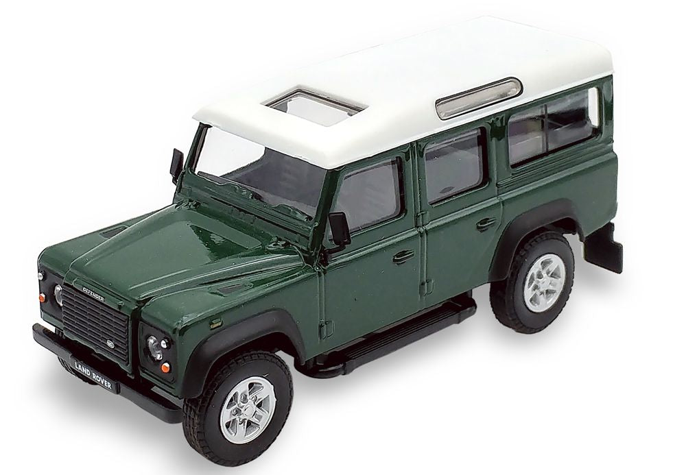 CARARAMA Land Rover Defender Green 1:43 — Oxford Diecast