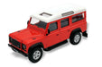Cararama Land Rover Defender Masai Red 1:43 '453260