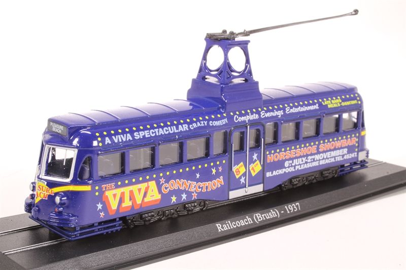 4648103 Brush Railcoach - Blackpool Pleasure Beach 1:76 Scale