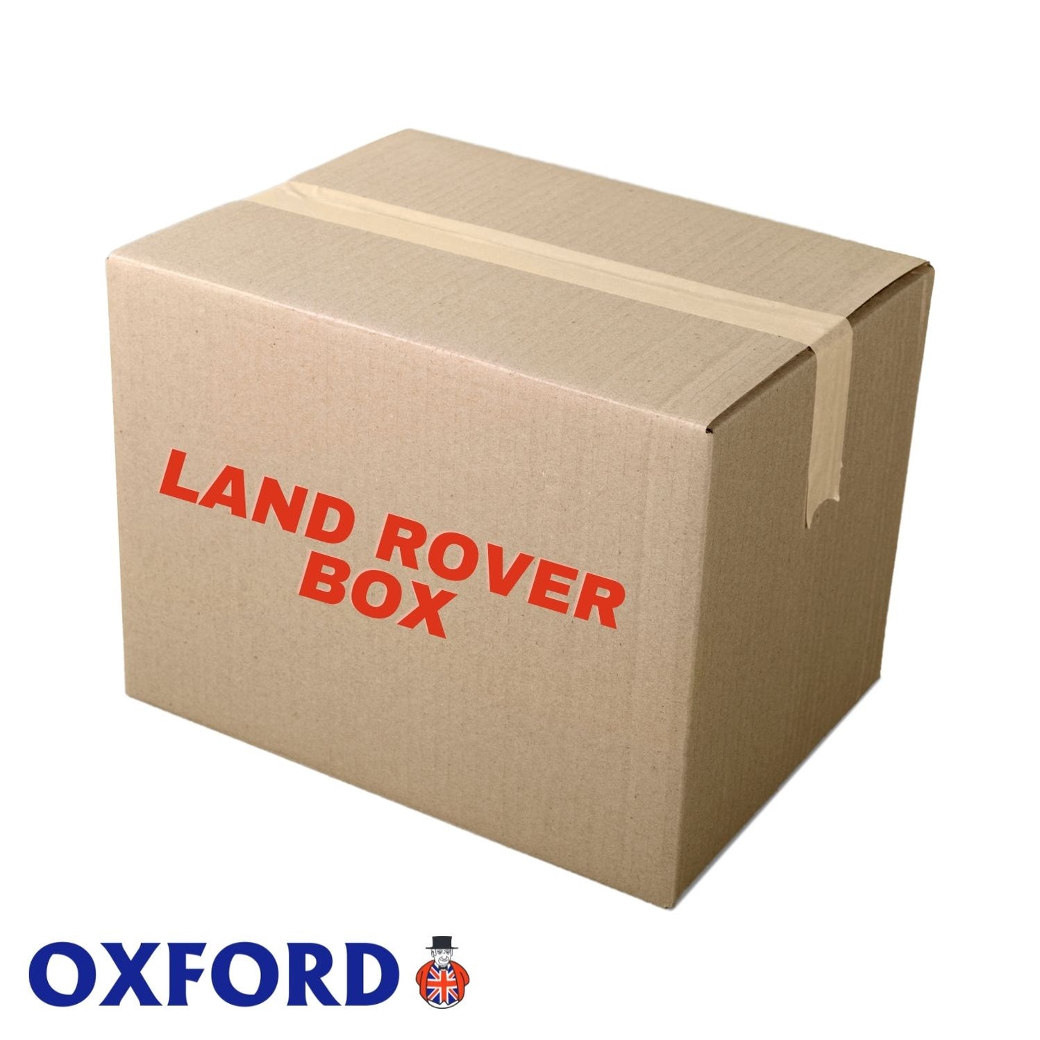 Land Rover Box 1:76 — Oxford Diecast