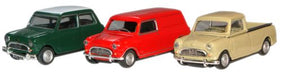 Cararama Mini Classic Car pack - 1:72 Scale 713PND010