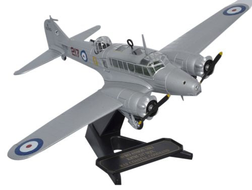 Oxford Diecast Avro Anson 217 Sqaudron RAF 1:72 Model Aircraft 72AA002