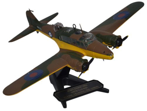 Oxford Diecast Avro Anson Flying Training Squadron 1:72 Model Aircraft 72AA003