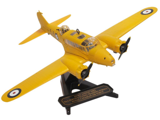 Oxford Diecast Avro Anson AA 1:72 Model Aircraft 72AA006