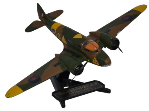 Oxford Diecast Airspeed Oxford RAF Museum Hendon 1:72 Model Aircraft 72AO001