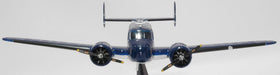 Oxford Diecast Twin Beech G-BKGM - Bristol Airways 72BE001