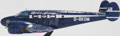 Oxford Diecast Twin Beech G-BKGM - Bristol Airways 72BE001