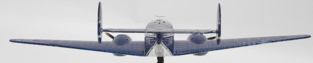 Oxford Diecast Twin Beech G-BKGM - Bristol Airways 72BE001