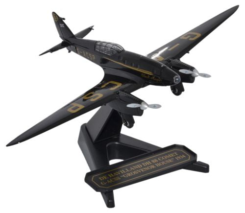 Oxford Diecast D H 88 Comet G-ACSP Black Magic 1:72 Model Aircraft 72COM001