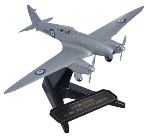 Oxford Diecast DH88 Comet K5084 RAF Martlesham 1:72 Model Aircraft 72COM004