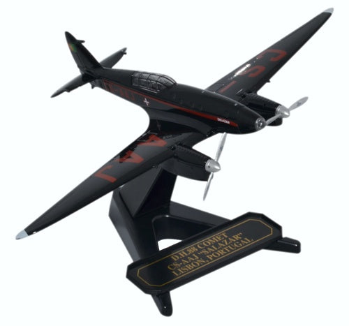 Oxford Diecast Dh88 Comet CS-AAJ-Salazar  Portugal 1:72 Model Aircraft 72COM005