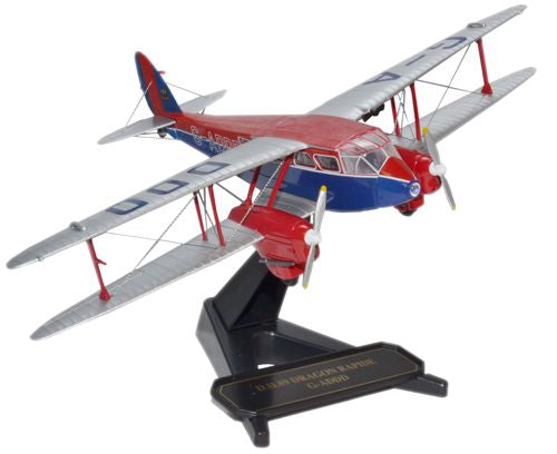 Oxford Diecast Prince of Wales Dragon Rapide 1:72 Model Aircraft 72DR002
