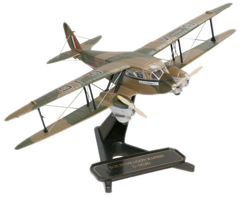 Oxford Diecast Scottish Airways Ltd Dragon Rapide 1:72 Model Aircraft 72DR003