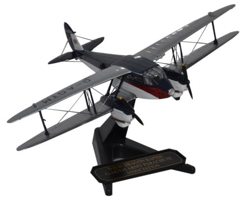 Oxford Diecast Dragon Rapide Army Parachute Assoc 1:72 Model Aircraft 72DR010