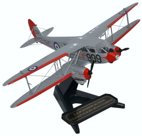 Oxford Diecast DH89 Dominie HG709 RNAS Culdrose 1:72 Model Aircraft 72DR014