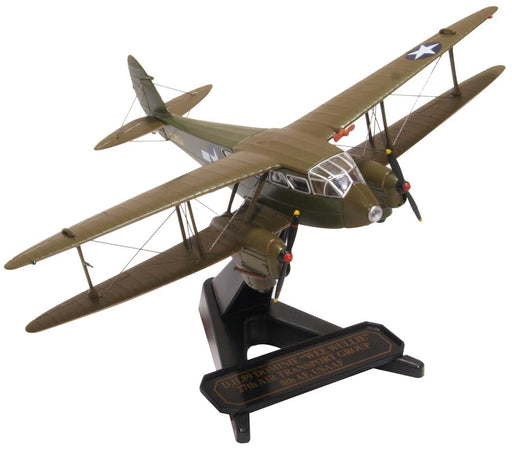 Oxford Diecast DH89 Dragon Rapide X7454 USAAF  - Wee Wullie 72DR015