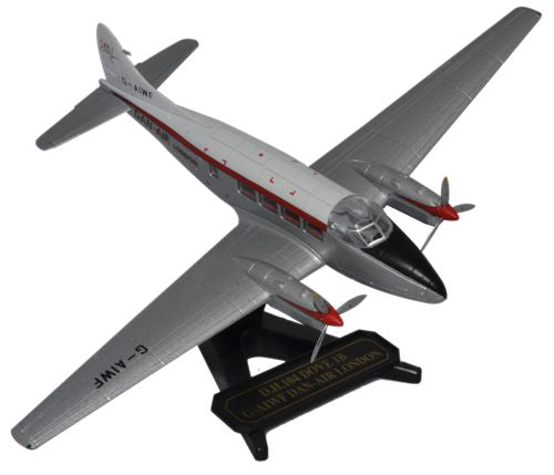 Oxford Diecast DH Dove Dan Air 1:72 Model Aircraft 72DV001