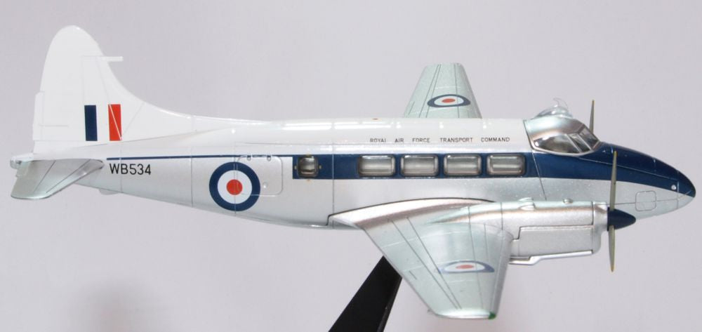 Oxford Diecast Dh104 Devon WB534 RAF Transport Command 72DV005