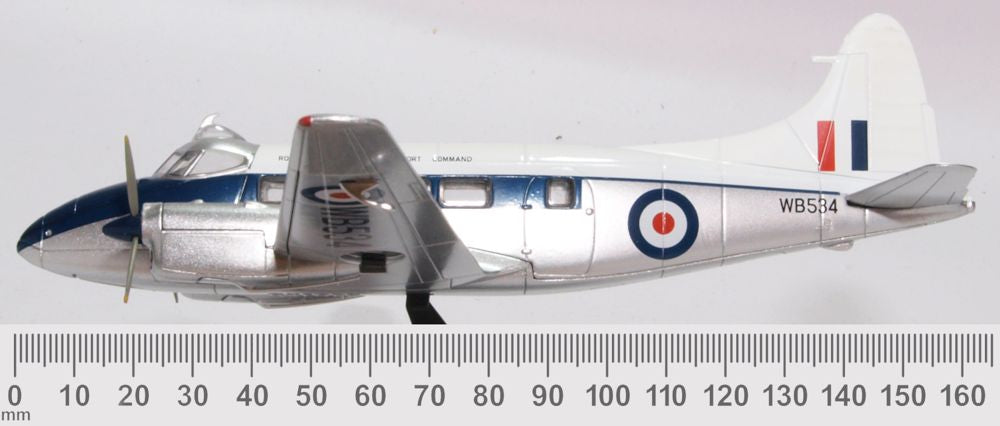 Oxford Diecast Dh104 Devon WB534 RAF Transport Command 72DV005