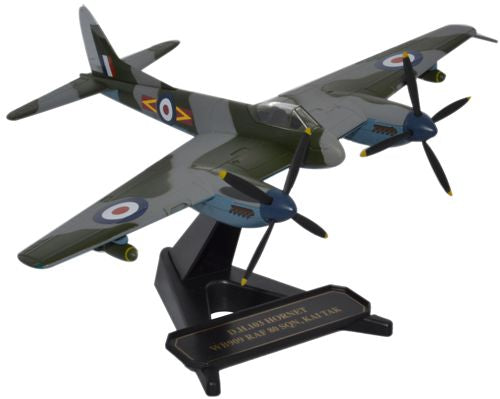 Oxford Diecast DH Hornet F3 WB909 RAF Kai Tak 1:72 Model Aircraft 72HOR003