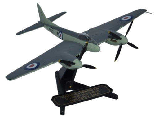 Oxford Diecast Sea Hornet 801 Sqn. HMS Implacable 1:72 Model Aircraft 72HOR004