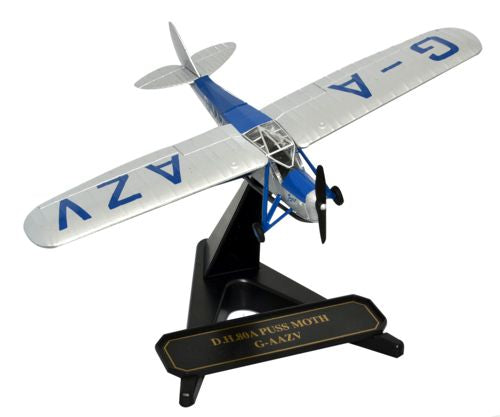 Oxford Diecast Amy Johnson Jason II Puss Moth 1:72 Model Aircraft 72PM001