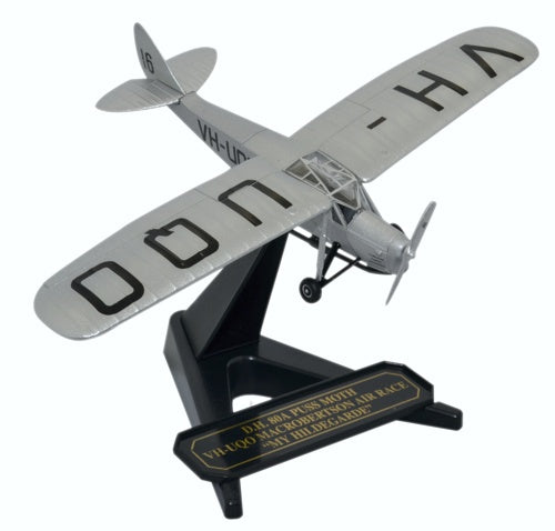 Oxford Diecast DH80a Puss Moth My Hildegarde 1:72 Model Aircraft 72PM007