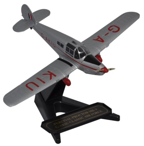 Oxford Diecast Percival Proctor Classic Air Force 1:72 Model Aircraft 72PP001