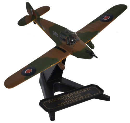 Oxford Diecast Percival Proctor RAF Radio Trainer 1:72 Model Aircraft 72PP002