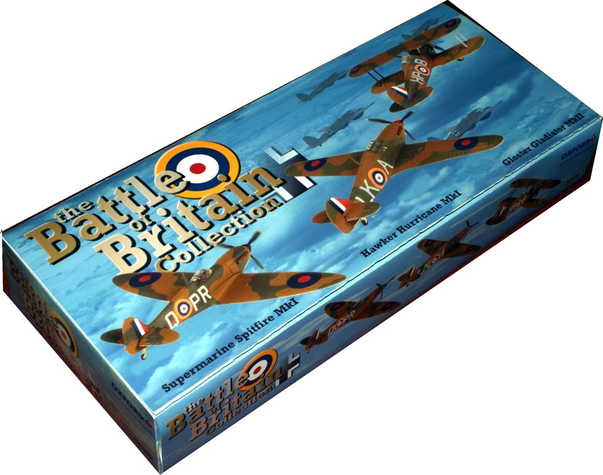 Oxford Diecast Battle of Britain 70th Anniversary 1:72 Model Aircraft 72SET01