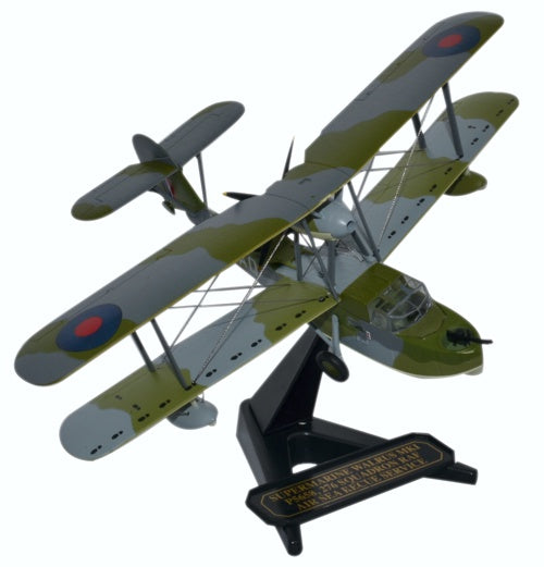 Oxford Diecast Supermarine Seagull Walrus RAF 276 1:72 Model Aircraft 72SW002