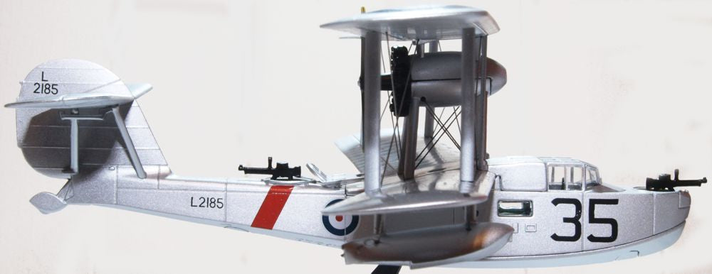 Oxford Diecast Supermarine Walrus L2185 -712 SQN HMS Sheffield 1937 72SW005