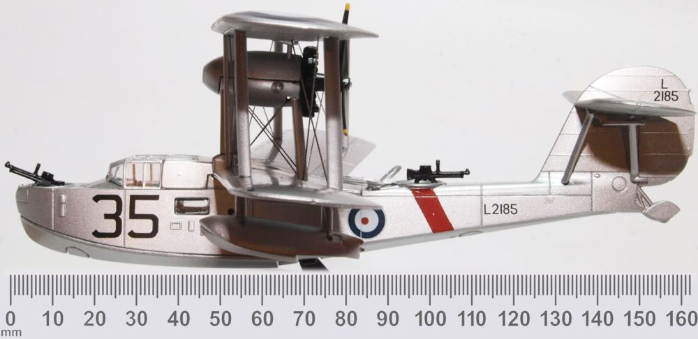 Oxford Diecast Supermarine Walrus L2185 -712 SQN HMS Sheffield 1937 72SW005