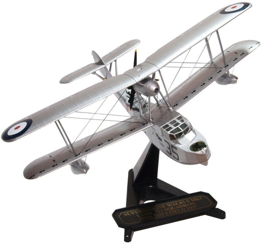 Oxford Diecast Supermarine Walrus L2185 -712 SQN HMS Sheffield 1937 72SW005