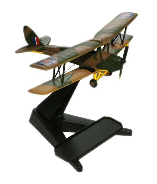 Oxford 1:72 DHCTiger Moth DH 82ミニチュアモデル RAF Tiger Moth De Havilland 1:72 Model Aircraft Oxford Diecast