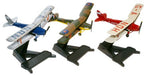 Oxford Diecast Glasmoth Tiger Moth Set of 3 1:72 Model Aircraft 72TM004