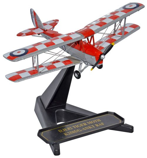 Oxford Diecast DH82a Tiger Moth  K2585 32 Squadron 1:72 Model Aircraft 72TM005