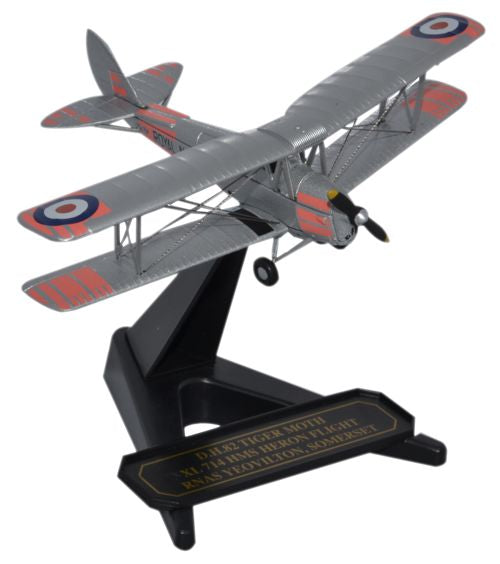 Tiger Moth HMS Heron Flight 1:72 Model Aircraft Oxford Diecast